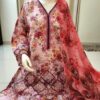 NEW EID COLLECTION – 3-PIECE PRINTED & EMBROIDERED SUIT - Image 5