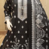 3-PIECE KASTURI COTTON PRINTED SUIT WITH LACE DETAILING (G) - Image 7