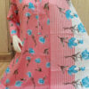 3-PIECE KASTURI COTTON PRINTED SUIT WITH LACE DETAILING (G) - Image 8
