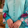 2-PIECE DIGITAL FLORAL PRINT SET – SILK - Image 9