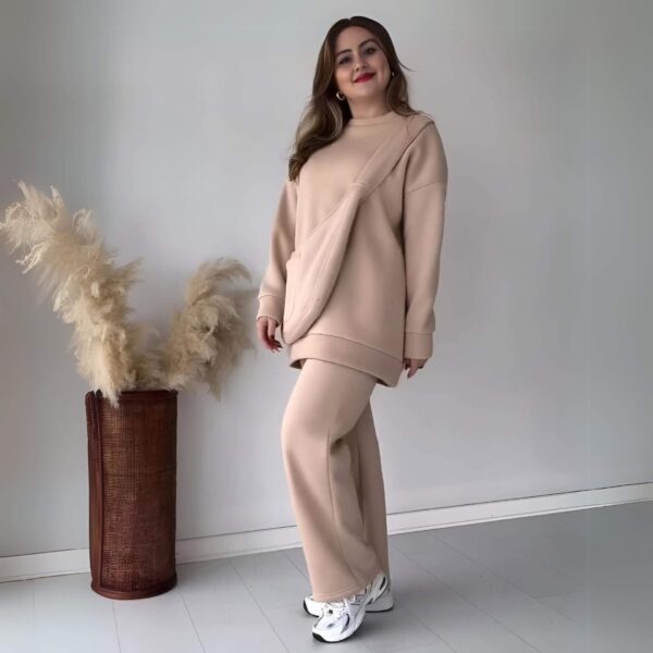 3-PIECE TRACKSUIT SET – SHIRT, TROUSER & BAG