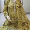 NEW EID COLLECTION – 3-PIECE PRINTED & EMBROIDERED SUIT - Image 4